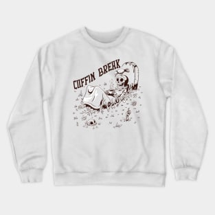 Coffin Break Crewneck Sweatshirt